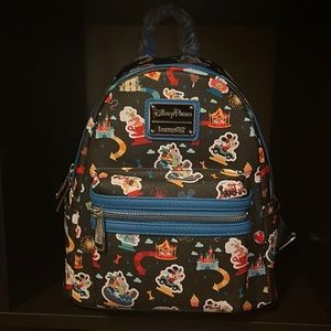 Loungefly Disneyland Play in the Parks Backpack